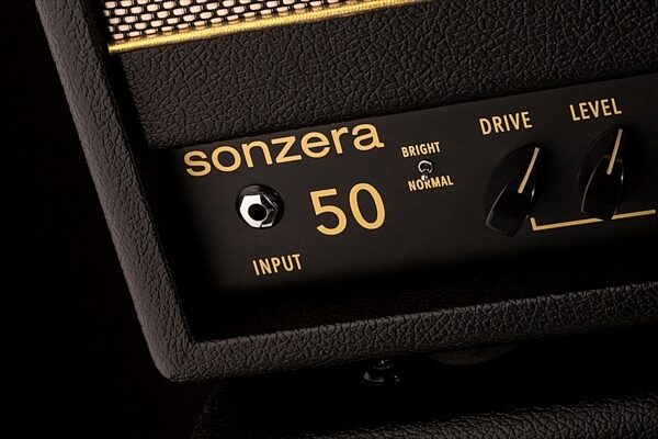 open zoom image for PRS Paul Reed Smith Sonzera 50 Guitar Amplifier Head (50 Watts), View