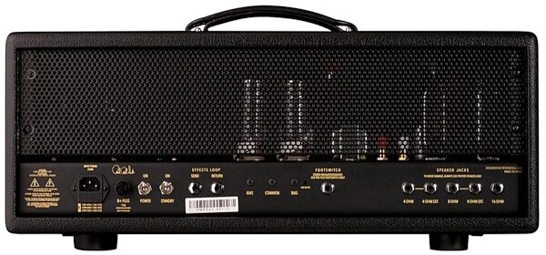 open zoom image for PRS Paul Reed Smith Sonzera 50 Guitar Amplifier Head (50 Watts), Back