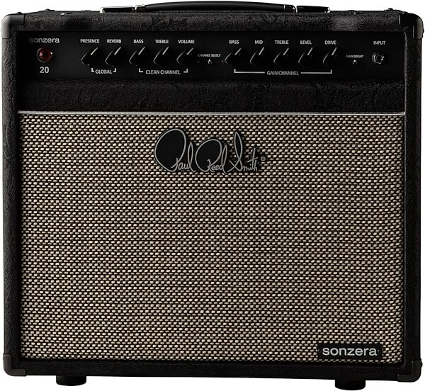 open zoom image for PRS Paul Reed Smith Sonzera 20 Combo Amplifier (20 Watts, 1x12"), Black Paisley, Main