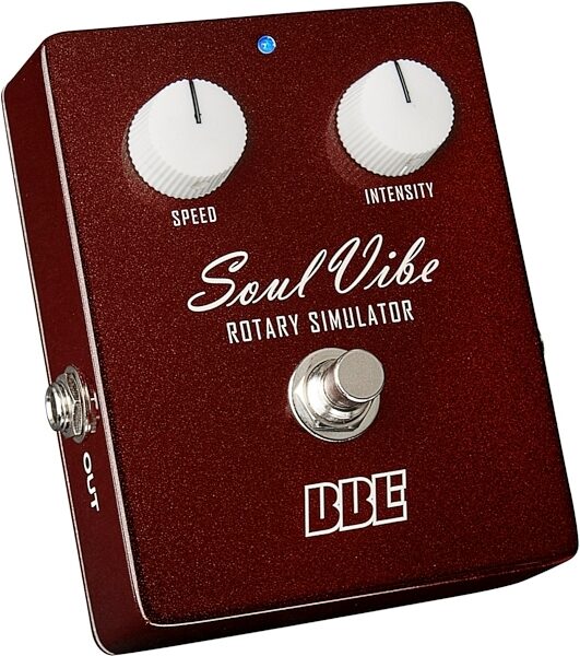 open zoom image for BBE Soul Vibe Effect Pedal, Angle