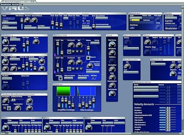 open zoom image for Emagic SoundDiver 3.0 Editor-Librarian (Macintosh), Main