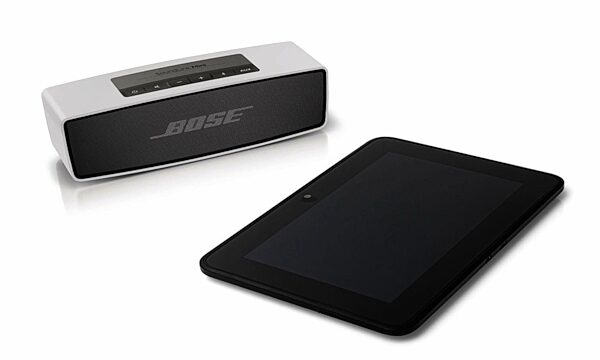 open zoom image for Bose SoundLink Mini Bluetooth Speaker, Size Comparison - iPad