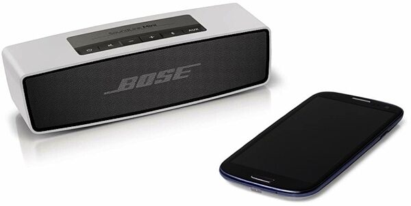 open zoom image for Bose SoundLink Mini Bluetooth Speaker, Size Comparison - Smartphone