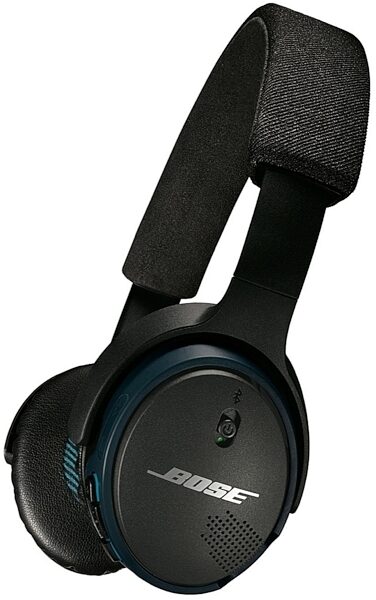 open zoom image for Bose SoundLink On-Ear Bluetooth Headphones, Black