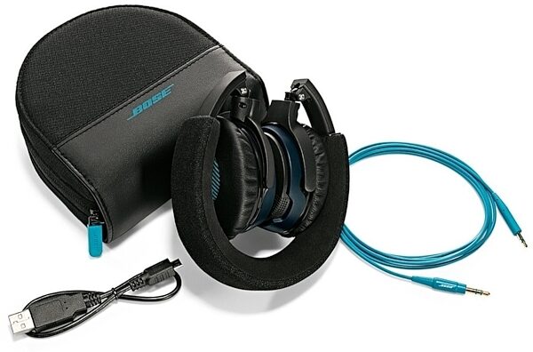open zoom image for Bose SoundLink On-Ear Bluetooth Headphones, Black Package 2