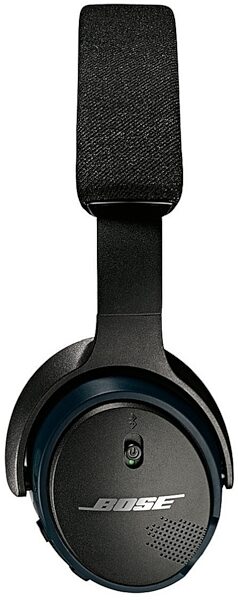 open zoom image for Bose SoundLink On-Ear Bluetooth Headphones, Black Side