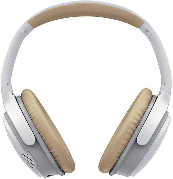 open zoom image for Bose SoundLink II Around Ear Wireless Headphones, White Front