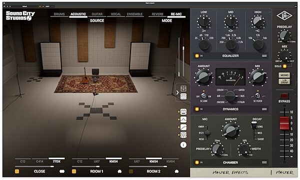 open zoom image for Universal Audio UAD Sound City Studios Plug-in Software, Digital Download, Action Position Back