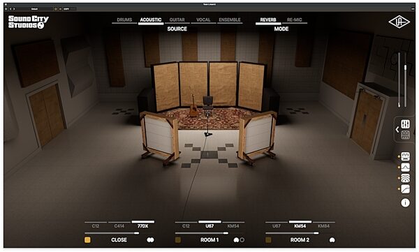 open zoom image for Universal Audio UAD Sound City Studios Plug-in Software, Digital Download, Action Position Back