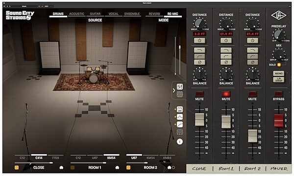 open zoom image for Universal Audio UAD Sound City Studios Plug-in Software, Digital Download, Action Position Back