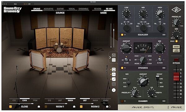 open zoom image for Universal Audio UAD Sound City Studios Plug-in Software, Digital Download, Action Position Back