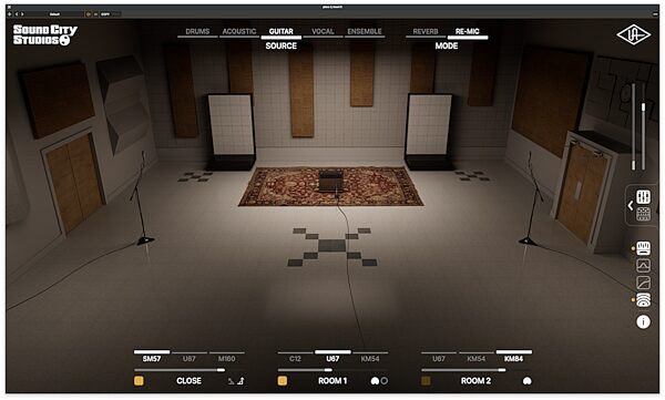 open zoom image for Universal Audio UAD Sound City Studios Plug-in Software, Digital Download, Action Position Back