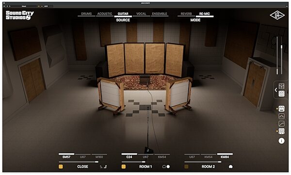 open zoom image for Universal Audio UAD Sound City Studios Plug-in Software, Digital Download, Action Position Back