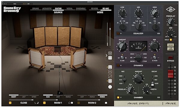 open zoom image for Universal Audio UAD Sound City Studios Plug-in Software, Digital Download, Action Position Back