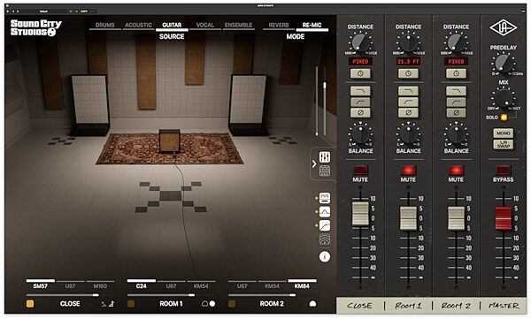 open zoom image for Universal Audio UAD Sound City Studios Plug-in Software, Digital Download, Action Position Back