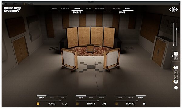 open zoom image for Universal Audio UAD Sound City Studios Plug-in Software, Digital Download, Action Position Back