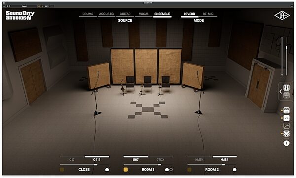 open zoom image for Universal Audio UAD Sound City Studios Plug-in Software, Digital Download, Action Position Back