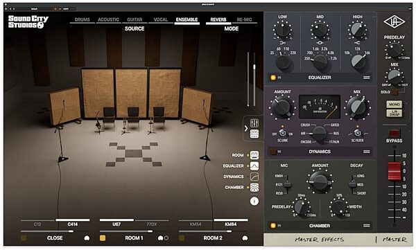 open zoom image for Universal Audio UAD Sound City Studios Plug-in Software, Digital Download, Action Position Back