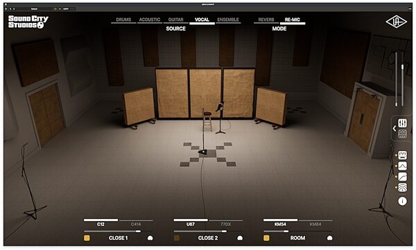 open zoom image for Universal Audio UAD Sound City Studios Plug-in Software, Digital Download, Action Position Back