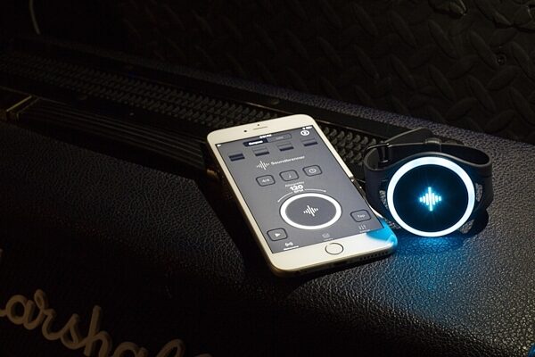 open zoom image for Soundbrenner Pulse Smart Vibrating Metronome, ve