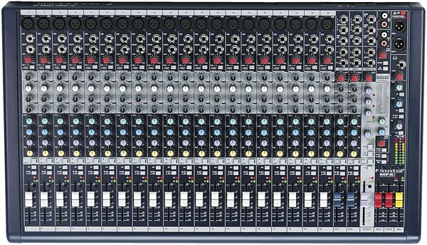 open zoom image for Soundcraft MFXi20 20-Channel Mixer, Main