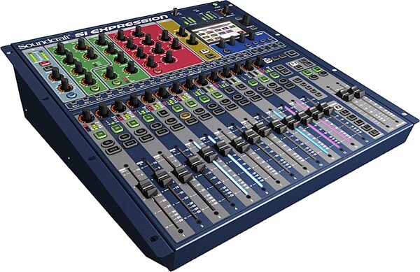 open zoom image for Soundcraft Si Expression 1 Digital Mixer, 16-Channel, Action Position Back