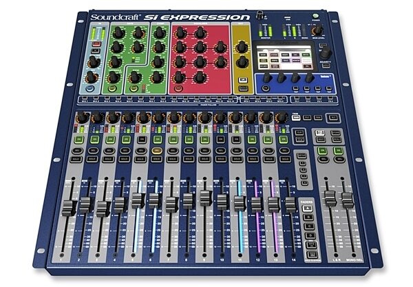 open zoom image for Soundcraft Si Expression 1 Digital Mixer, 16-Channel, Front