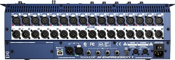 open zoom image for Soundcraft Si Expression 1 Digital Mixer, 16-Channel, Action Position Back