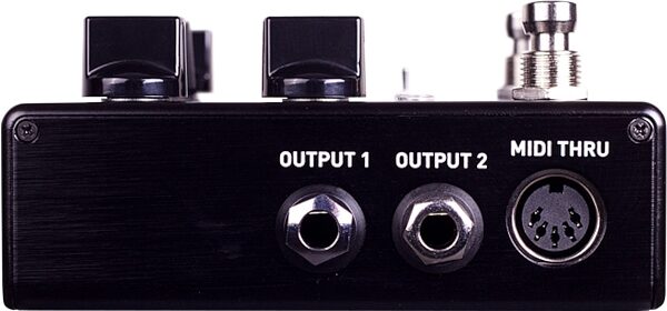 open zoom image for Source Audio Nemesis Delay ADT Stereo Multi-Delay Pedal, New, Action Position Back
