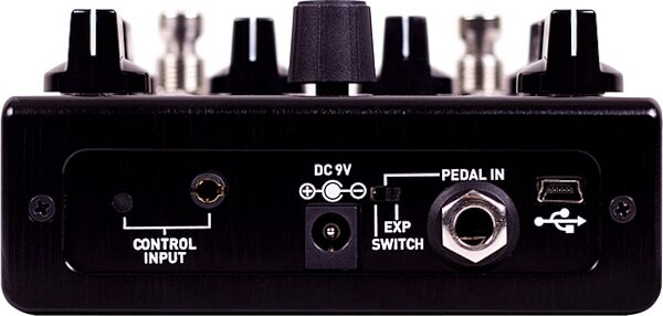 open zoom image for Source Audio Nemesis Delay ADT Stereo Multi-Delay Pedal, New, Action Position Back