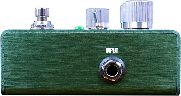 open zoom image for Source Audio ZIO Analog Bass Preamp and DI Pedal, Open Box (Like New), Action Position Back