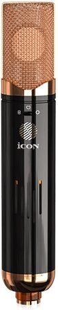 open zoom image for iCON Space 251 Large-Diaphragm Tube Condenser Microphone, New, Action Position Back