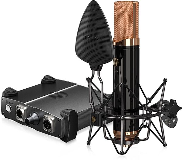 open zoom image for iCON Space 251 Large-Diaphragm Tube Condenser Microphone, New, Action Position Back