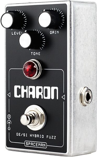 open zoom image for Spaceman Charon Germanium/Silicon Hybrid Fuzz Pedal, Open Box (Like New), Front
