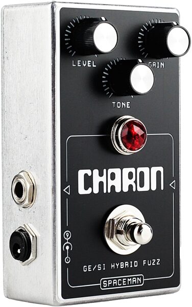 open zoom image for Spaceman Charon Germanium/Silicon Hybrid Fuzz Pedal, Open Box (Like New), Front