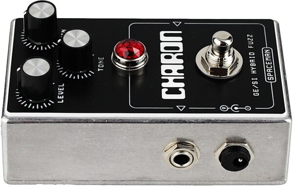 open zoom image for Spaceman Charon Germanium/Silicon Hybrid Fuzz Pedal, Open Box (Like New), Back