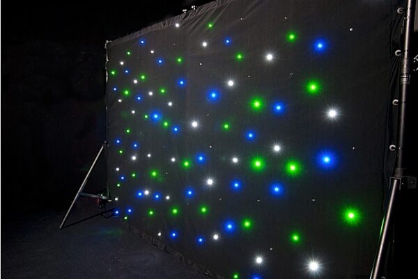 open zoom image for Chauvet Sparkle Drape LED Light, Angle