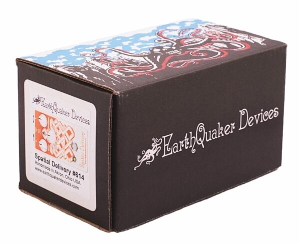 open zoom image for EarthQuaker Devices Spatial Delivery V2 Envelope Filter Pedal, View