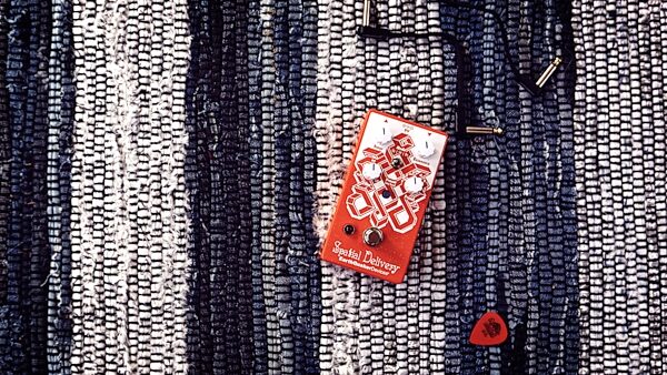 open zoom image for EarthQuaker Devices Spatial Delivery V3 Envelope Filter Pedal, New, Action Position Back