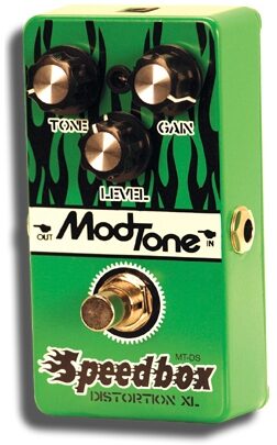 open zoom image for ModTone MT-DS Speedbox Distortion XL Pedal, Main