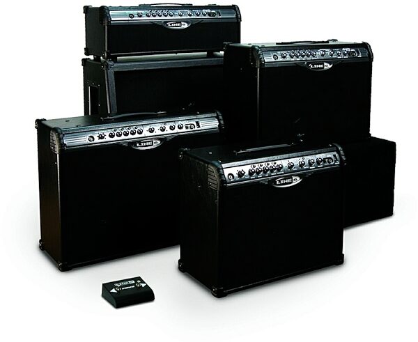 open zoom image for Line6 Spider II 112 Guitar Combo Amplifier (1x12 in.), Family Shot