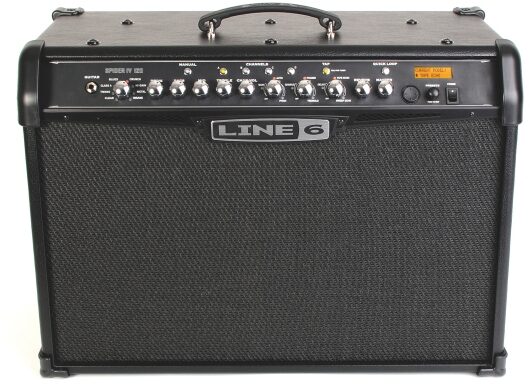 open zoom image for Line 6 Spider IV 120 Guitar Combo Amplifier (120 Watts, 2x10"), Main