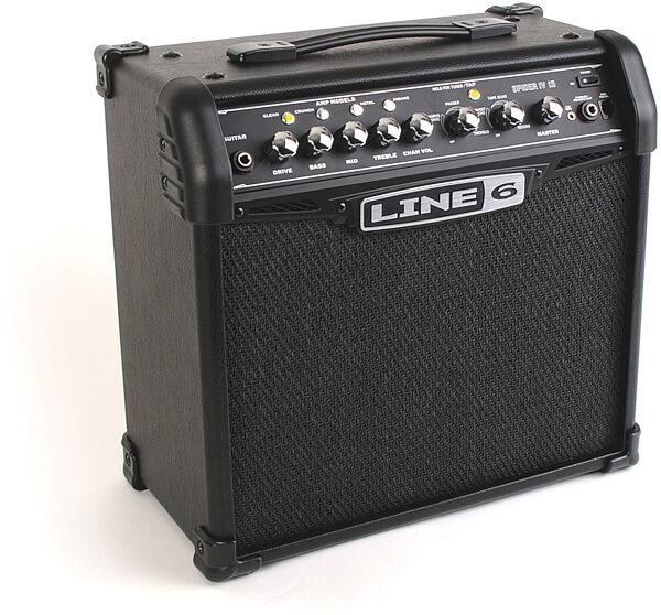 open zoom image for Line 6 Spider IV 15 Guitar Combo Amplifier (15 Watts, 1x8"), Main
