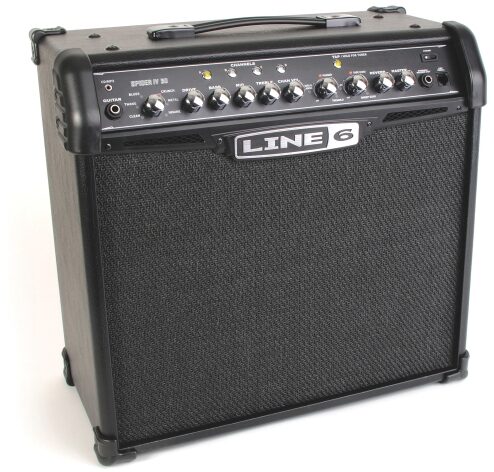 open zoom image for Line 6 Spider IV 30 Guitar Combo Amplifier (30 Watts, 1x12"), Main