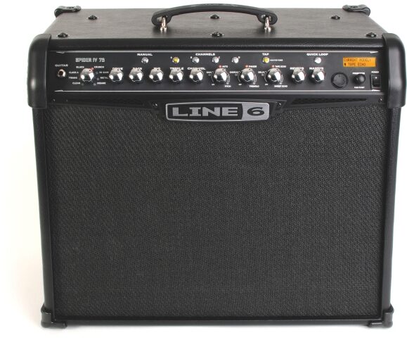 open zoom image for Line 6 Spider IV 75 Guitar Combo Amplifier (75 Watts, 1x12"), Main