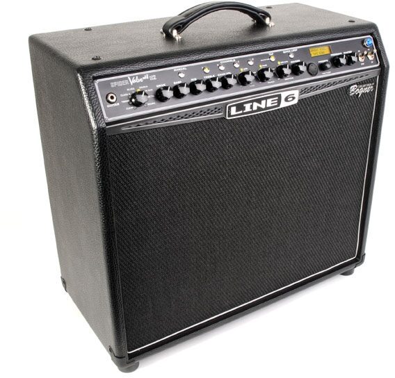 open zoom image for Line 6 Spider Valve 112 MKII Guitar Combo Amplifier (40 Watts, 1x12"), Angle