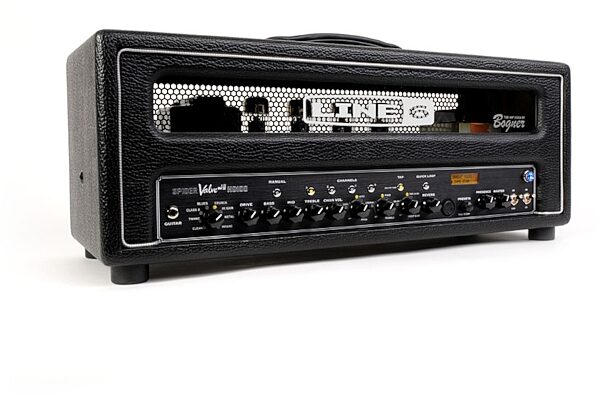 open zoom image for Line 6 Spider Valve HD100 MkII Guitar Amplifier Head (100 Watts), Main
