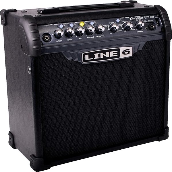 open zoom image for Line 6 Spider III 15 Guitar Combo Amplifier (15 Watts, 1x8 in.), Main