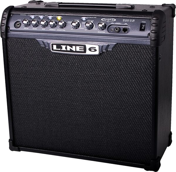 open zoom image for Line 6 Spider III 30 Guitar Combo Amplifier (30 Watts, 1x12 in.), Main