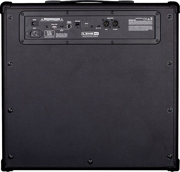 open zoom image for Line 6 Spider V 120 MkII Guitar Combo Amplifier (120 Watts, 1x12"), New, Action Position Back